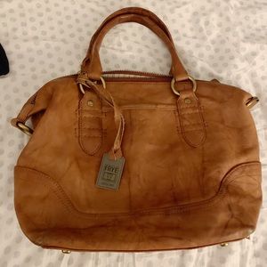 Frye satchel handbag